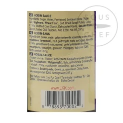 Lee Kum Kee Ingredients Brands|Chinese Ingredients^Hoisin Sauce, 397g