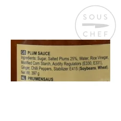 Lee Kum Kee Ingredients Brands|Chinese Ingredients^Plum Sauce, 397g