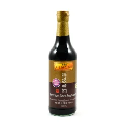 Lee Kum Kee Chinese Ingredients|Sauces & Condiments^Premium Dark Soy, 500ml