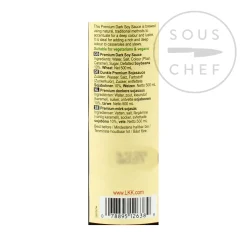 Lee Kum Kee Chinese Ingredients|Sauces & Condiments^Premium Dark Soy, 500ml