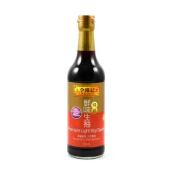 Lee Kum Kee Chinese Ingredients|Sauces & Condiments^Premium Light Soy, 500ml