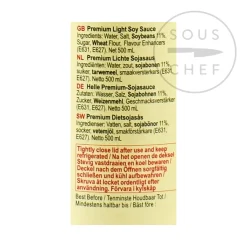 Lee Kum Kee Chinese Ingredients|Sauces & Condiments^Premium Light Soy, 500ml