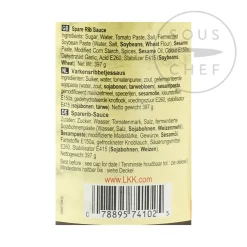 Lee Kum Kee Ingredients Brands|Chinese Ingredients^Spare Rib Sauce, 397g