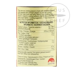 Lee Kum Kee Ingredients Brands|Chinese Ingredients^Spicy Bean Sauce Ma Po, 340g