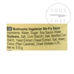 Lee Kum Kee Chinese Ingredients|Sauces & Condiments^Vegetarian Stir-Fry Sauce, 510g