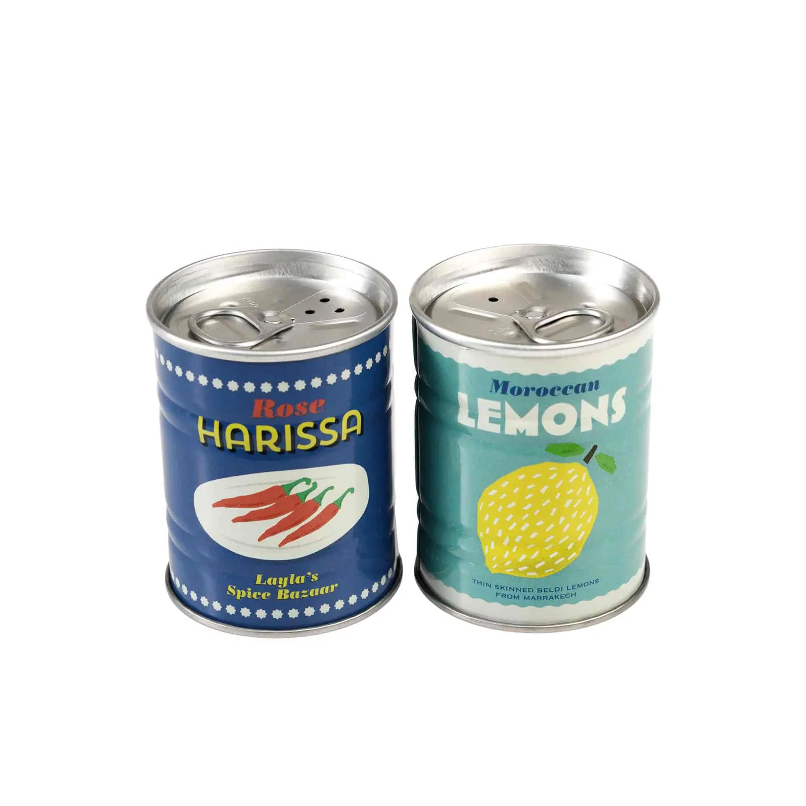 Rex London Table Setting|Kitchen Tools & Utensils^Lemon & Harissa Salt & Pepper Shaker Set