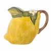 Bloomingville Jugs & Bottles|Tableware Brands^Lemon Jug, 1.34 Litre