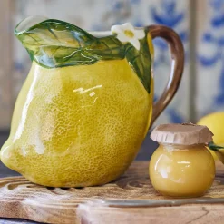 Bloomingville Jugs & Bottles|Tableware Brands^Lemon Jug, 1.34 Litre