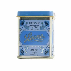 Leone Italian Ingredients|Chocolate & Sweets^Anise Pastilles in Classic Tin, 30g