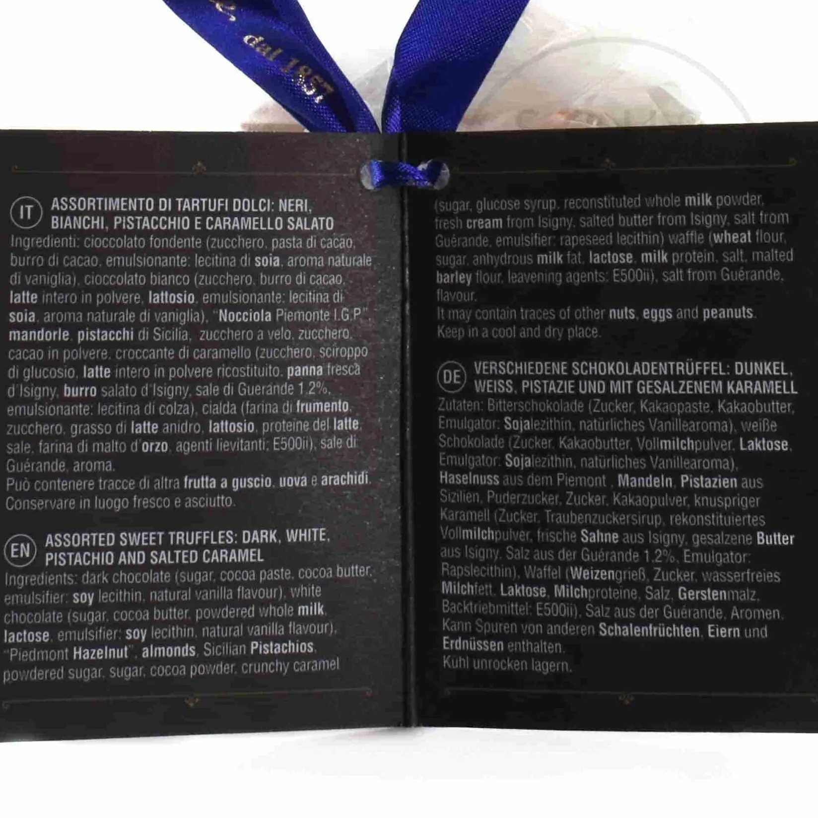 Leone Ingredients Brands|French Ingredients^Assorted Chocolate Truffles, 150g