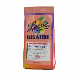 Leone Ingredients Brands|Italian Ingredients^Assorted Sugar-Free Fruit Jellies, 100g