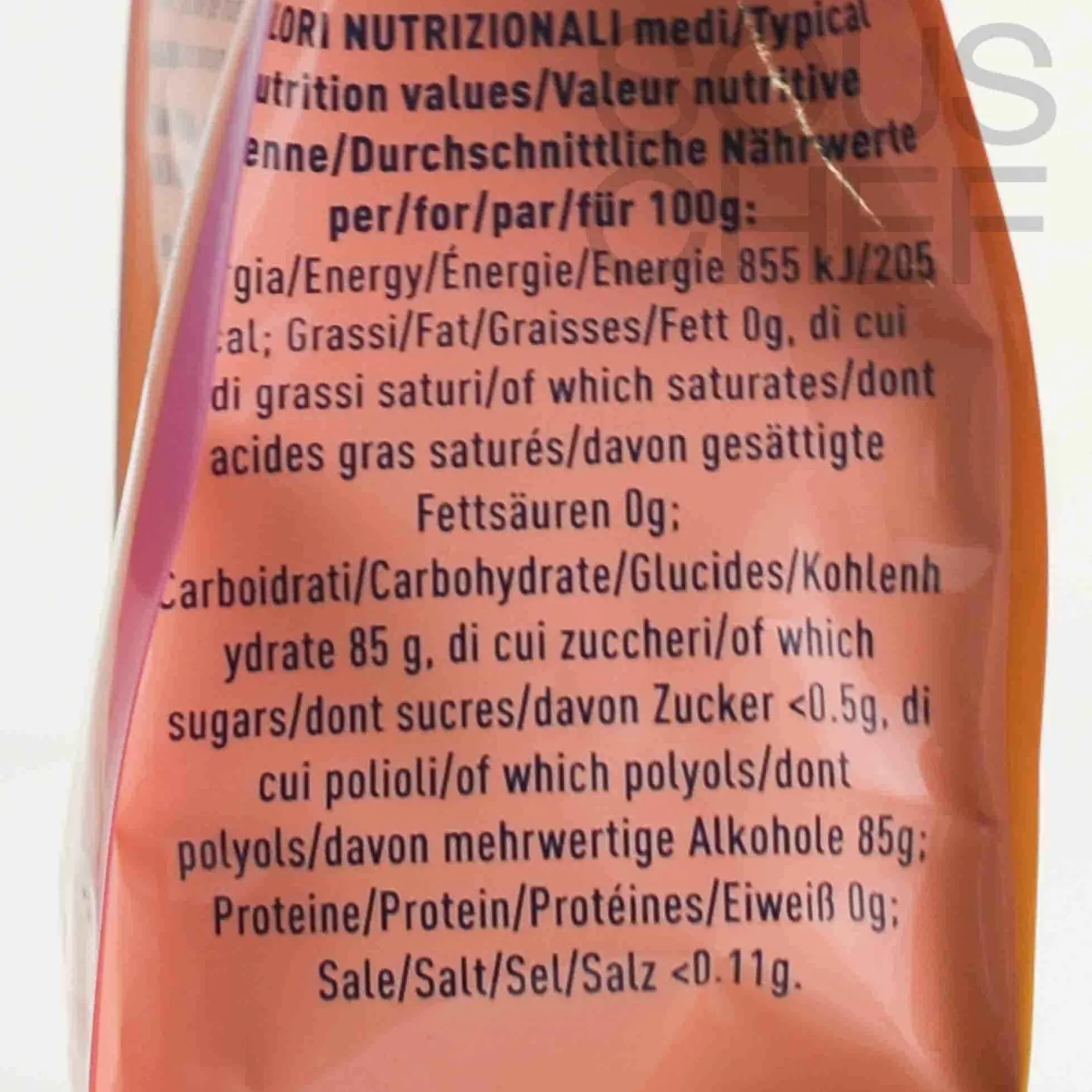 Leone Ingredients Brands|Italian Ingredients^Assorted Sugar-Free Fruit Jellies, 100g