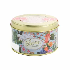 Leone Ingredients Brands|Italian Ingredients^Cherry Pastilles in Nathalie Lete Round Gift Tin, 60g