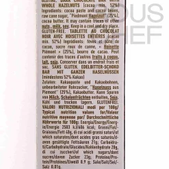 Leone Ingredients Brands|Italian Ingredients^Dark Chocolate Bar with Whole Hazelnuts, 55g