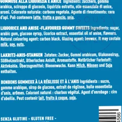 Leone Ingredients Brands|Italian Ingredients^Liquorice Fish Gummies, 150g