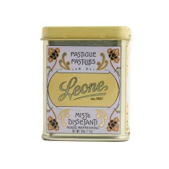 Leone Ingredients Brands|Italian Ingredients^Mixed Pastilles in Classic Tin, 30g