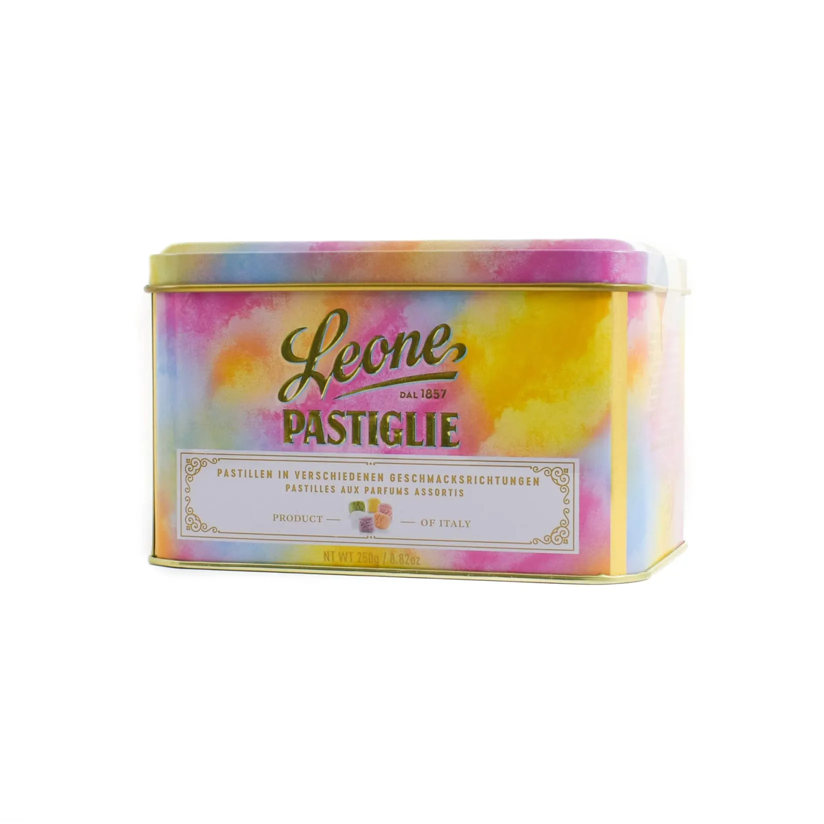 Leone Ingredients Brands|Chocolate & Sweets^Mixed Refreshing Pastilles in Gift Box, 250g