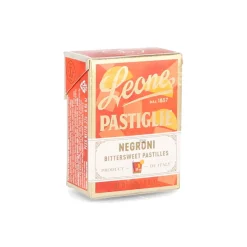 Leone Italian Ingredients|Chocolate & Sweets^Negroni Flavoured Pastilles, 27g