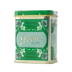 Leone Italian Ingredients|French Ingredients^Peppermint Candies In Classic Tin, 30g