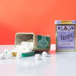 Leone Italian Ingredients|French Ingredients^Peppermint Candies In Classic Tin, 30g