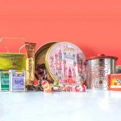 Leone Italian Ingredients|French Ingredients^Violet Candies In Classic Tin, 30g