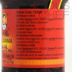 LGM Sauces & Condiments|Ingredients Brands^Peanuts in Chilli Oil, 280g
