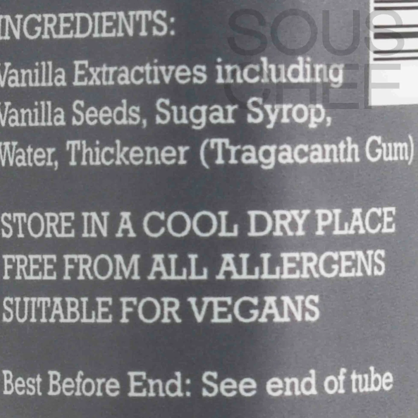 Littlepod Ingredients Brands|Herbs & Spices^Alcohol Free Natural Vanilla Paste, 100ml