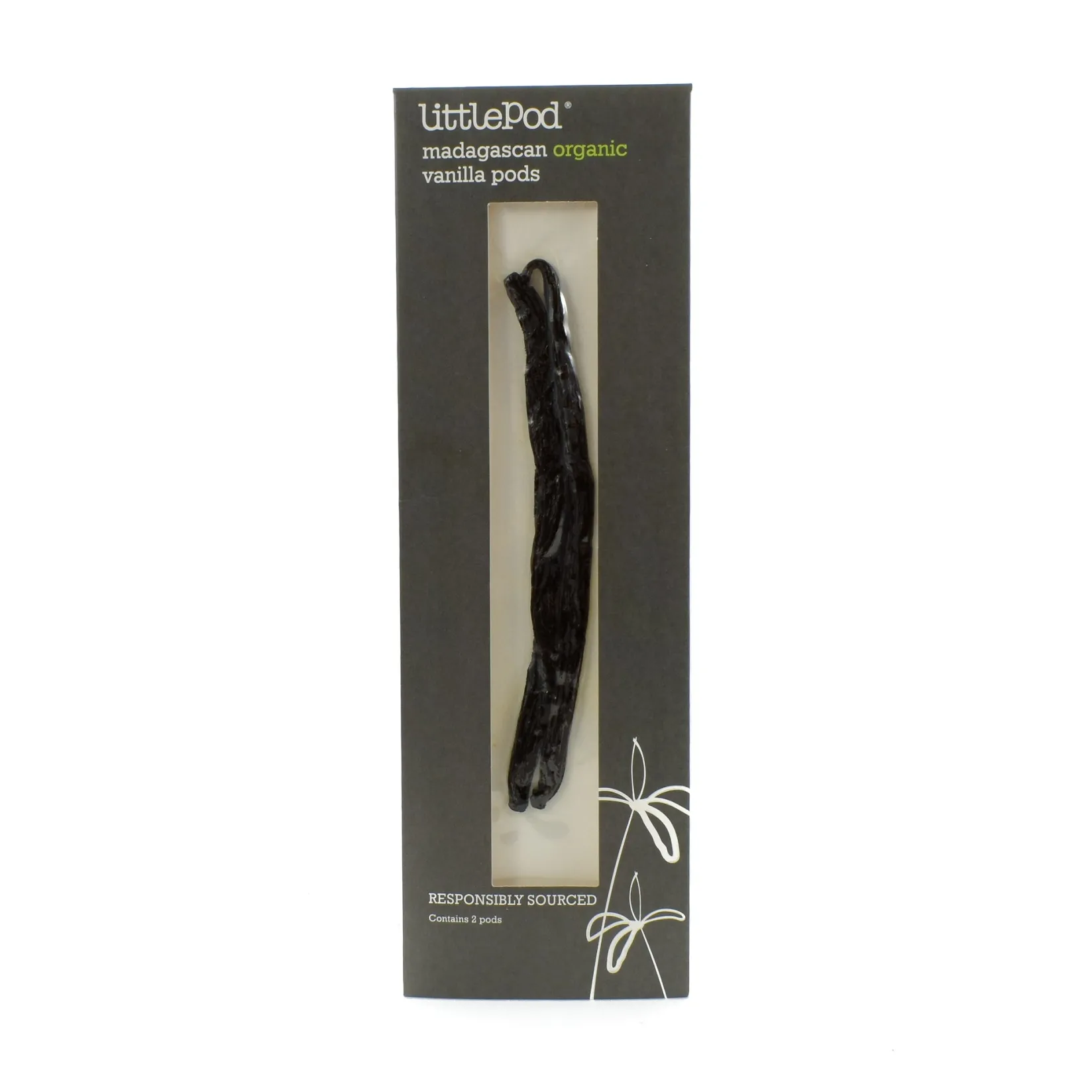 Littlepod Ingredients Brands|Made In The Uk^Organic Madagascan Vanilla Pods