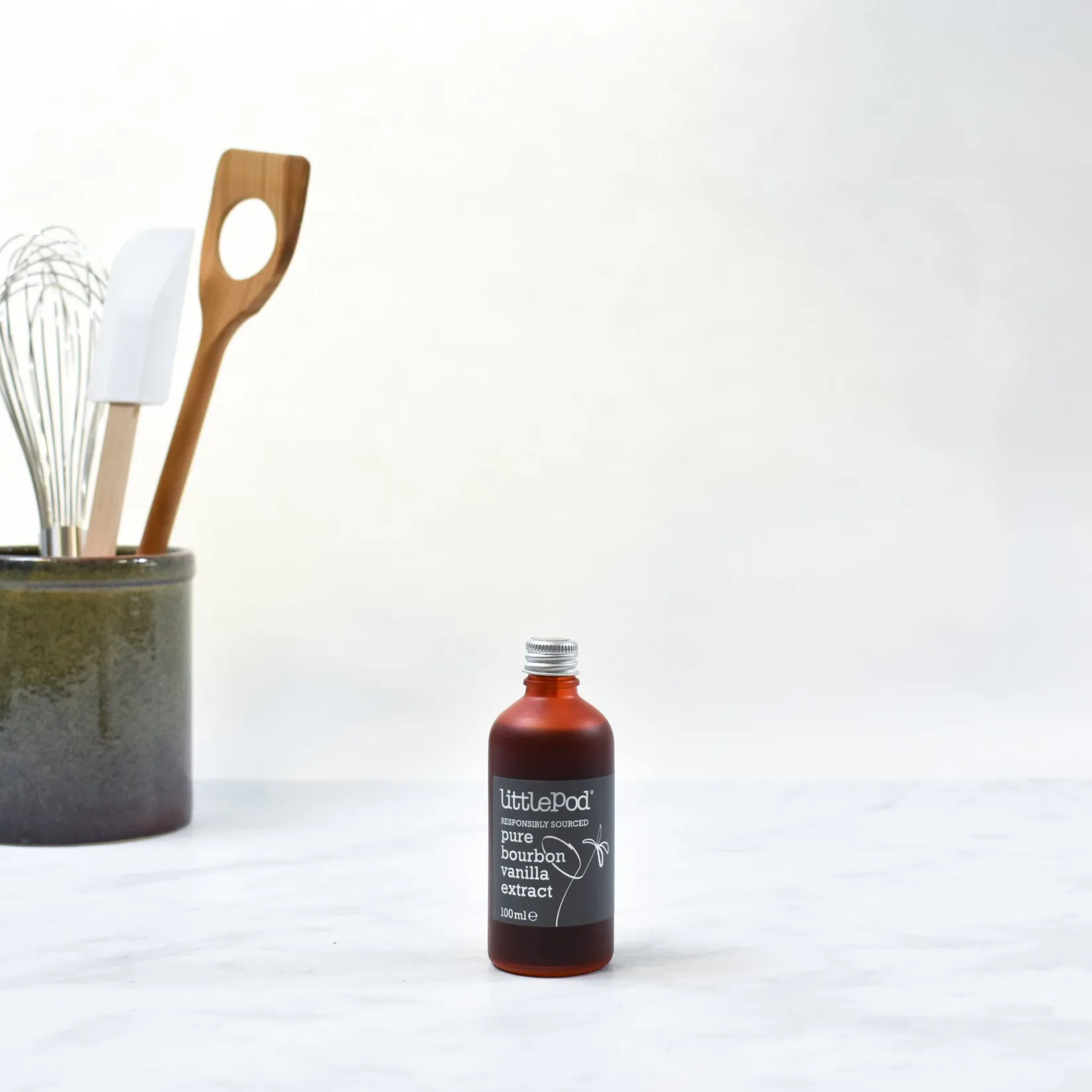 Littlepod Made In The Uk|Herbs & Spices^Pure Vanilla Extract, 100ml