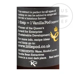 Littlepod Made In The Uk|Herbs & Spices^Pure Vanilla Extract, 100ml