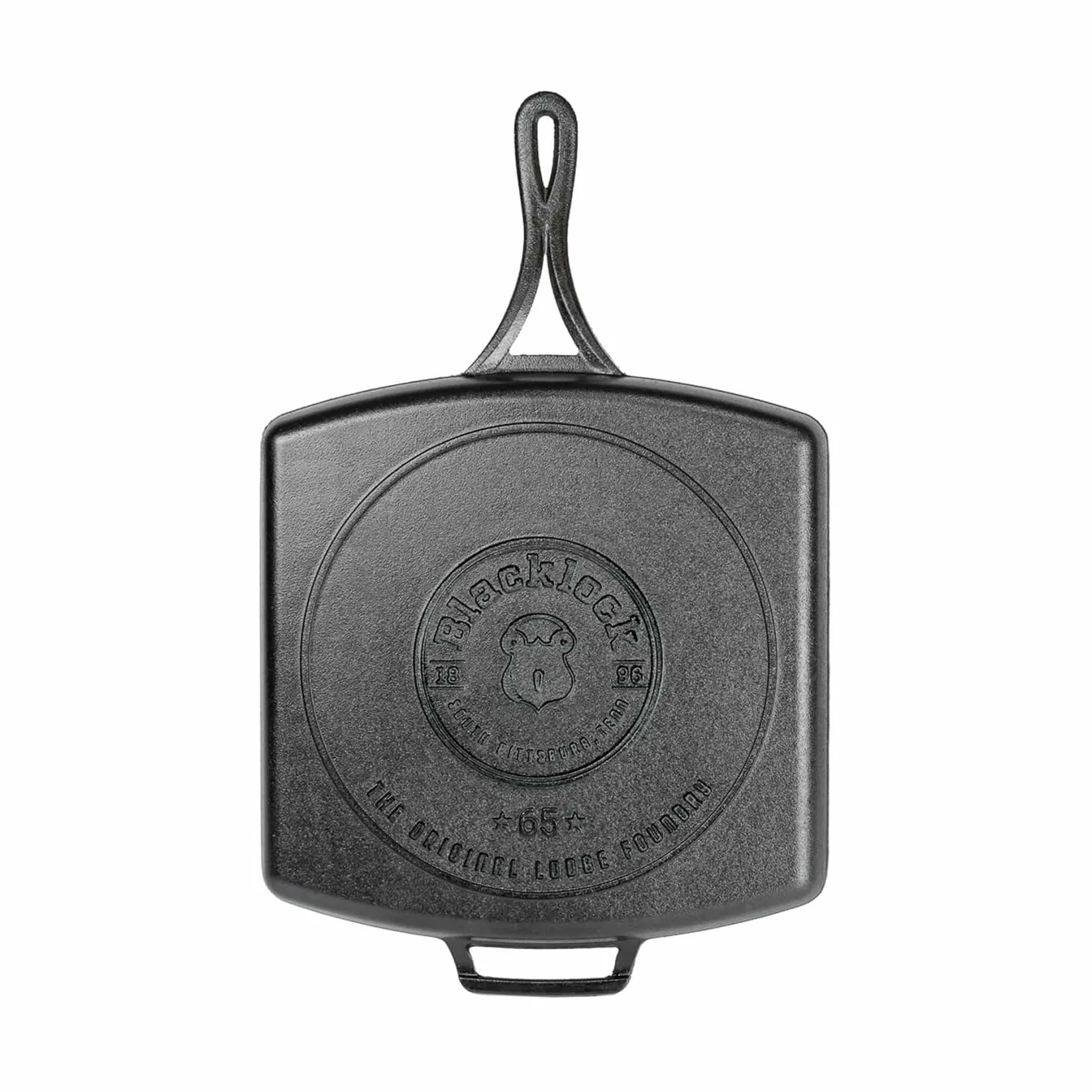 Lodge American Ingredients|Pots & Pans^Blacklock Cast Iron Grill Pan Square, 30.5cm