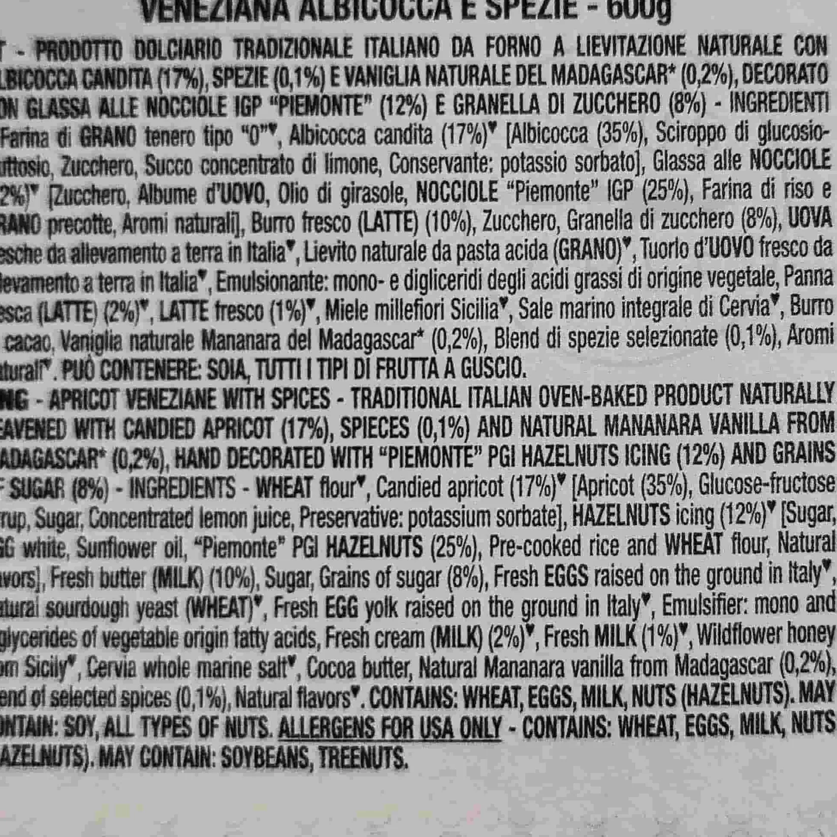 Loison Ingredients Brands|Chocolate & Sweets^Apricot & Spices Veneziana, 600g