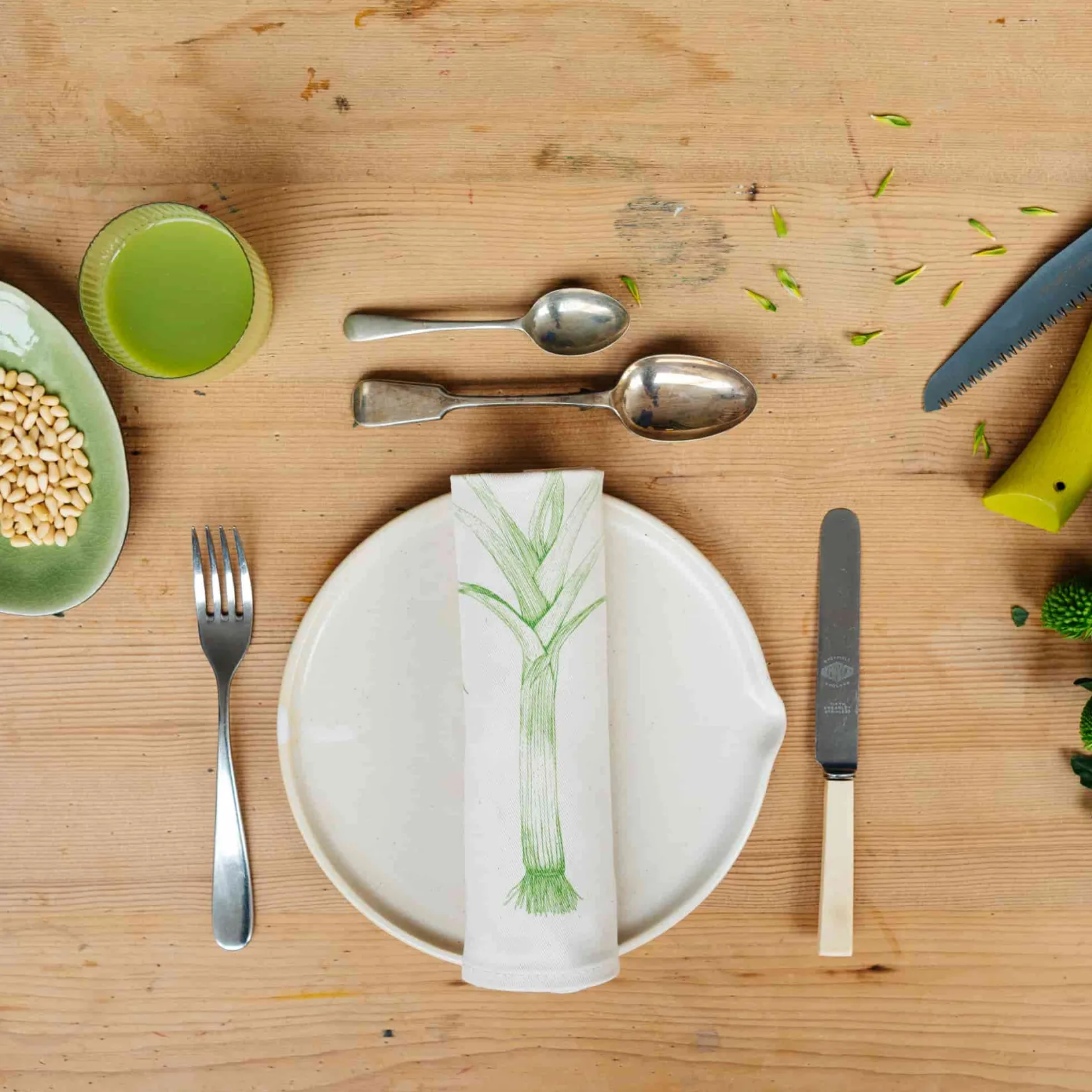 Lottie Day Tableware Brands|Table Setting^Garden Veg Mixed Design Napkins Box of 6