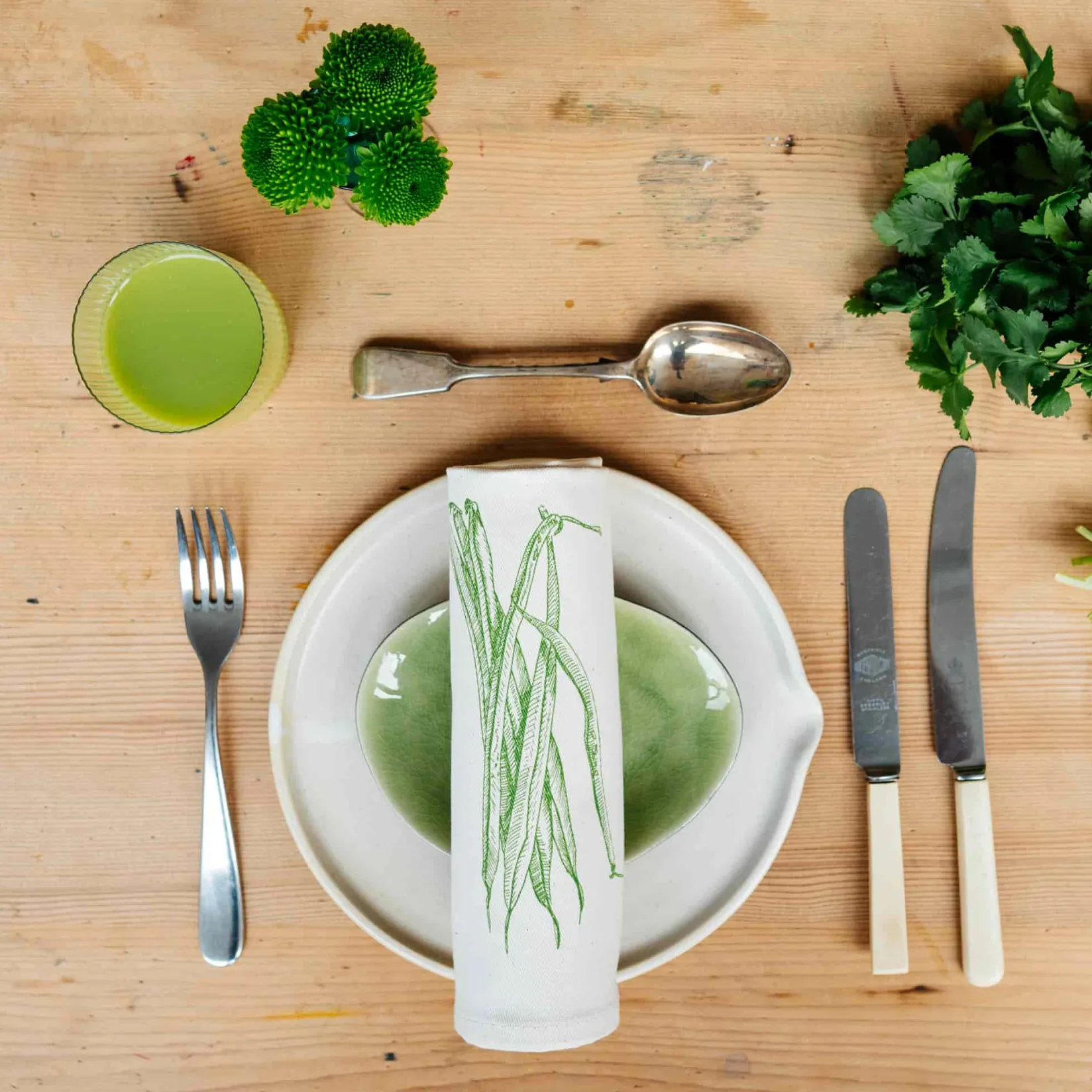 Lottie Day Tableware Brands|Table Setting^Garden Veg Mixed Design Napkins Box of 6