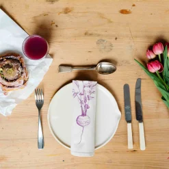 Lottie Day Tableware Brands|Table Setting^Garden Veg Mixed Design Napkins Box of 6