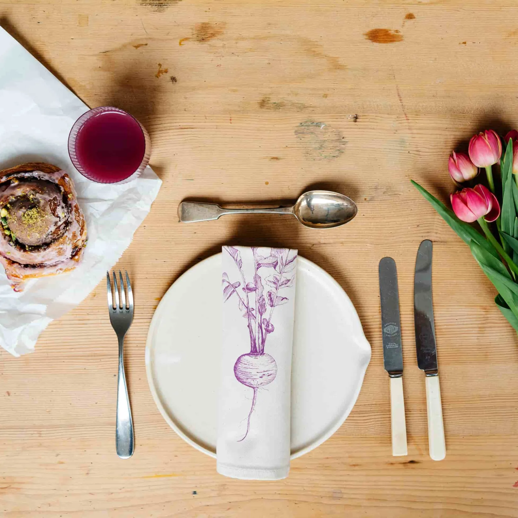 Lottie Day Tableware Brands|Table Setting^Garden Veg Mixed Design Napkins Box of 6