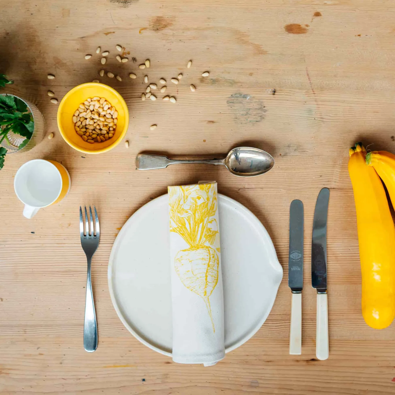 Lottie Day Tableware Brands|Table Setting^Garden Veg Mixed Design Napkins Box of 6