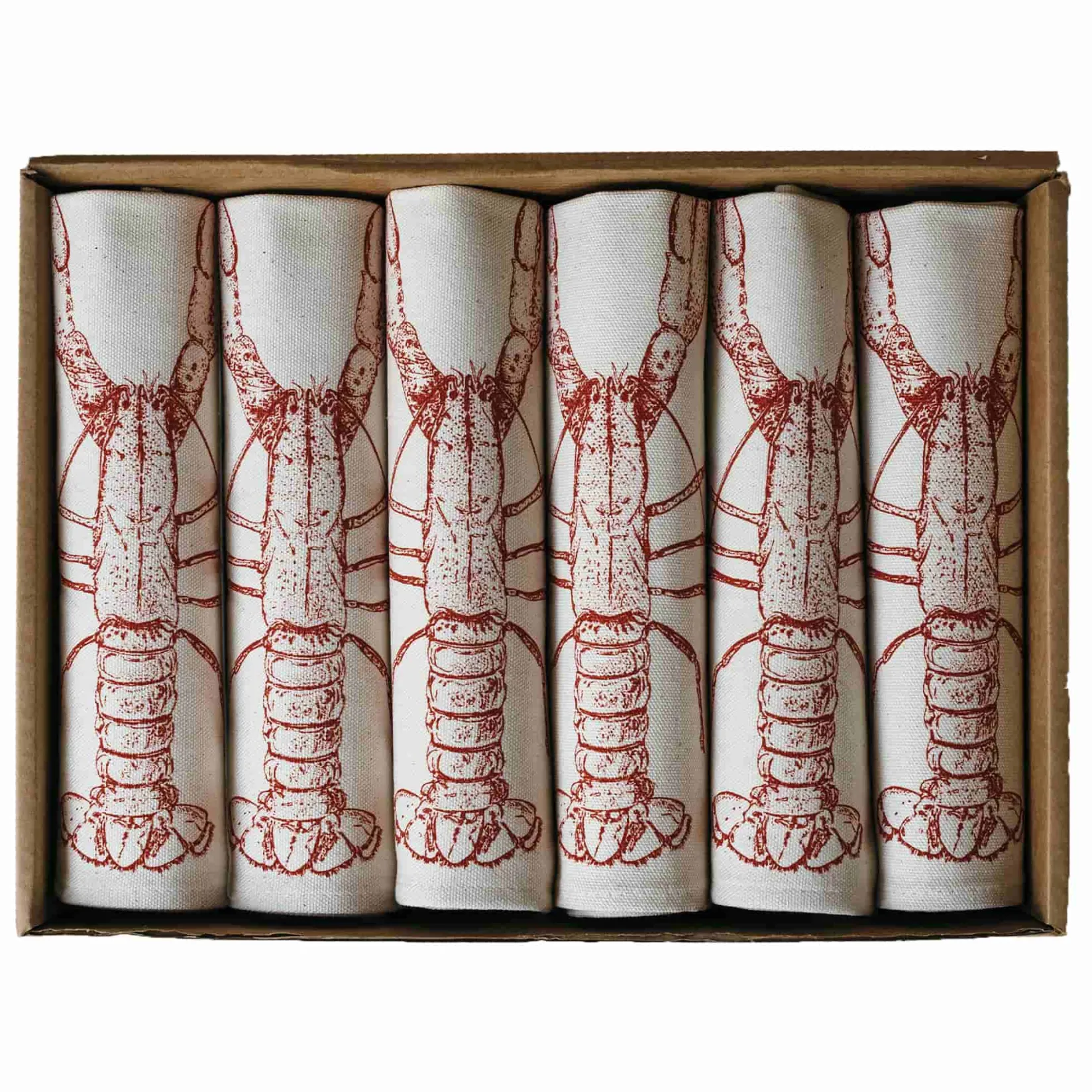 Lottie Day Tableware Brands|Table Setting^Lobster Design Napkins Box of 6