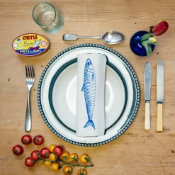 Lottie Day Table Setting|Serveware^Sardine Design Napkins Box of 6