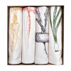 Lottie Day Table Setting|Kitchen Textiles & Clothing^Set of 4 Root Vegetable Napkins
