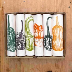 Lottie Day Table Setting|Kitchen Textiles & Clothing^Set of 6 Squash Napkins