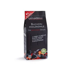 Lotus Grill Food Smokers|Bbq & Smoking^Beech Charcoal, 1kg