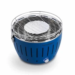 Lotus Grill Food Smokers|Bbq & Smoking^Mini, Blue