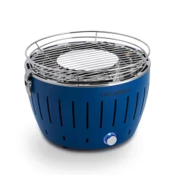 Lotus Grill Food Smokers|Bbq & Smoking^Mini, Blue