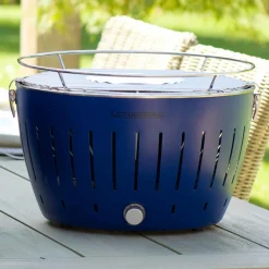 Lotus Grill Food Smokers|Bbq & Smoking^Standard - Blue