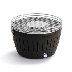 Lotus Grill Food Smokers|Bbq & Smoking^Standard, Anthracite