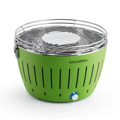 Lotus Grill Food Smokers|Bbq & Smoking^Standard, Green