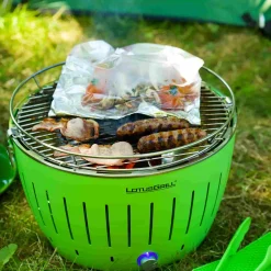 Lotus Grill Food Smokers|Bbq & Smoking^Standard, Green