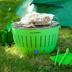Lotus Grill Food Smokers|Bbq & Smoking^Standard, Green