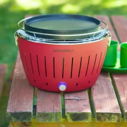 Lotus Grill Food Smokers|Bbq & Smoking^Standard, Orange